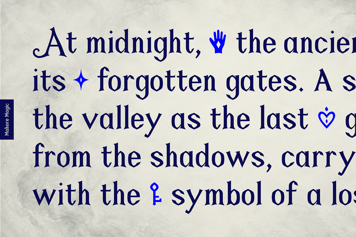 Mahore, a Sans Serif Font by Rosario Nocera (Photo 5 of 15)