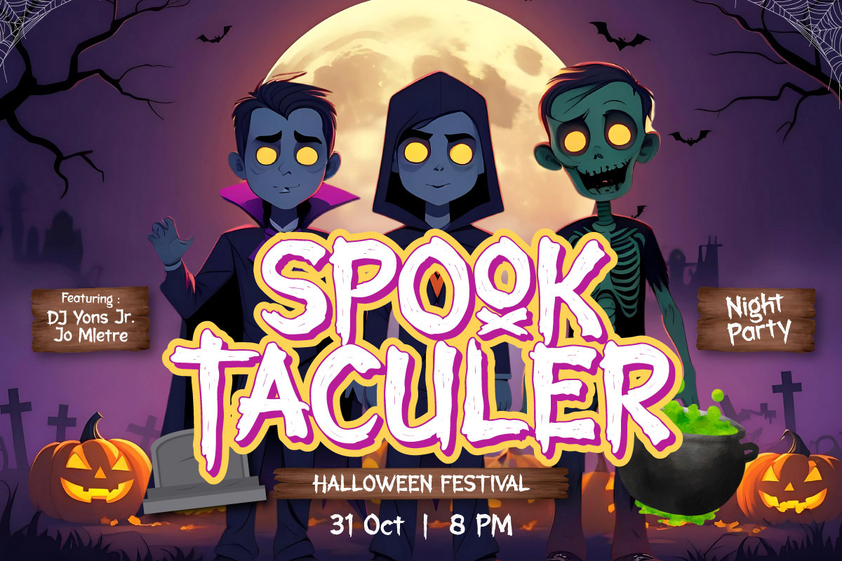 Waen Ronta - Spooky Display Font, a Handwritten Font by twinstd (Photo 6 of 9)