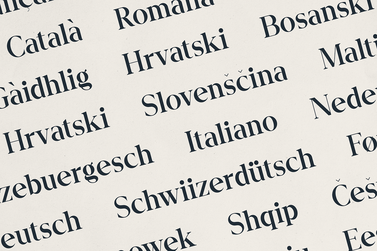Klyra – A Modern Classic Serif Font, a Serif Font by Only Fonts (Photo 6 of 11)