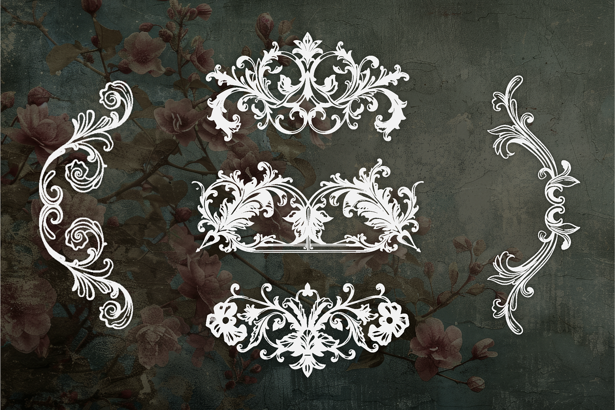 Lush Gardens Vintage Collection, a Decorative Illustration by TatianaCociorva (Photo 7 of 7)