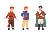 Cute little princes set, a Person Illustration by Good Studio (Thumbnail 2 of 3)