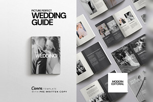 Editorial Wedding Welcome Guide