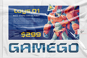 Quezord - Futuristic Font, a Sans Serif Font by Typia Nesia (Thumbnail 5 of 10)