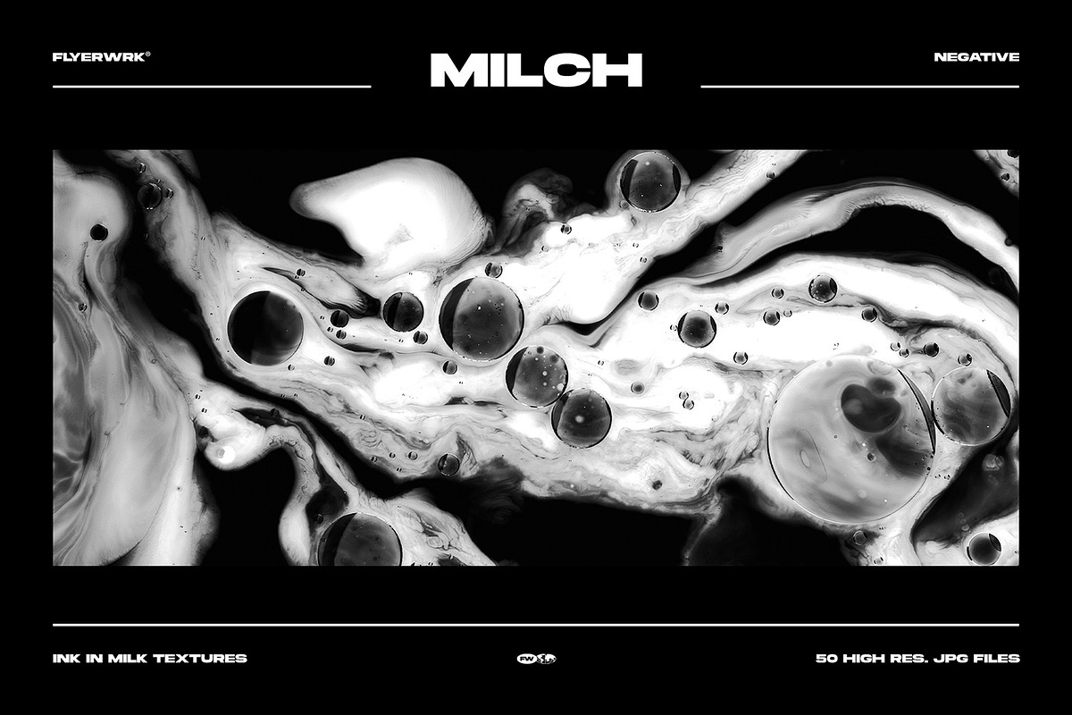 Milch - 50 Ink in Milk Backgrounds, a Texture Graphic by FLYERWRK (Photo 7 of 12)
