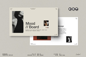 Mood Board Presentation Template