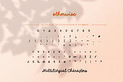 Otherwise - Script, a Script Font by ARSAVISUAL (Thumbnail 8 of 9)