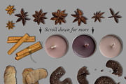 Holidays PNG scene creator pack, an Object Graphic by OctopusRider (Thumbnail 2 of 6)