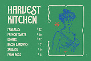 Badge Americana Vintage Serif, a Serif Font by timelesstype.co (Thumbnail 12 of 20)