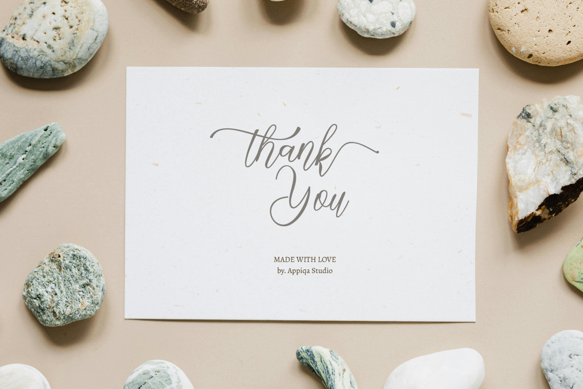 SweetyDust Handwritten Script Font, a Handwritten Font by UX Dummy (Photo 9 of 9)