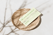 Minimalist Business Card Template, a Business Card Template by INRASSION (Thumbnail 3 of 6)