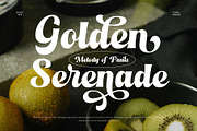 Bold Vintage Script - Hendika, a Script Font by Novitype (Thumbnail 3 of 13)