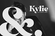 Kylie - Exotic Serif, a Serif Font by NendesKombet Studio (Thumbnail 5 of 8)