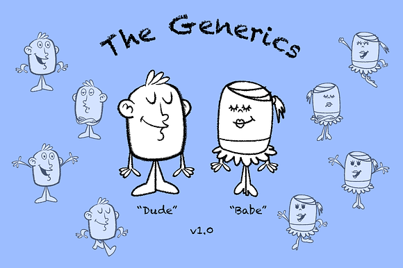 The Generics HD Flash Puppet v1.0 preview 4