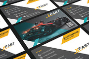 Racing Card CM192, a Business Card Template by annozio (Thumbnail 4 of 4)