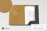 Stationery Corporate Identity 008, a Stationery Template by ID Vision Studio (Thumbnail 7 of 9)