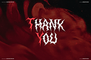 Shadow Prayer | Black Metal Font, a Blackletter Font by Denustudios (Thumbnail 12 of 12)