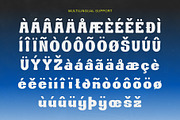 Pillbery - Retro Display Font, a Sans Serif Font by Brainwaves.Studio (Thumbnail 4 of 8)