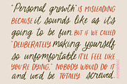Small Business Club//Fun Font Duo, a Handwritten Font by PeachCreme (Thumbnail 6 of 16)