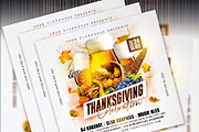 Thanksgiving Flyer Template, a Templates & Theme by MithilaCreation (Thumbnail 5 of 6)
