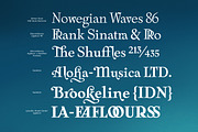 75% Off Rachee Display, a Font by Sundance Tipografia (Thumbnail 4 of 10)