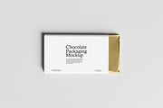 Chocolate Packaging Mockup, a Packaging Mockup by Twins_studio (Thumbnail 4 of 5)