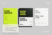 Flyer Poster Mockup US Letter, an Advertising Mockup by Toasin Studio (Thumbnail 4 of 7)