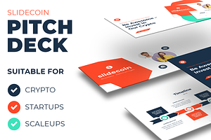 Crypto PowerPoint Pitch Deck