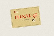 Maroon And Black, a Sans Serif Font by Areatype (Thumbnail 15 of 15)