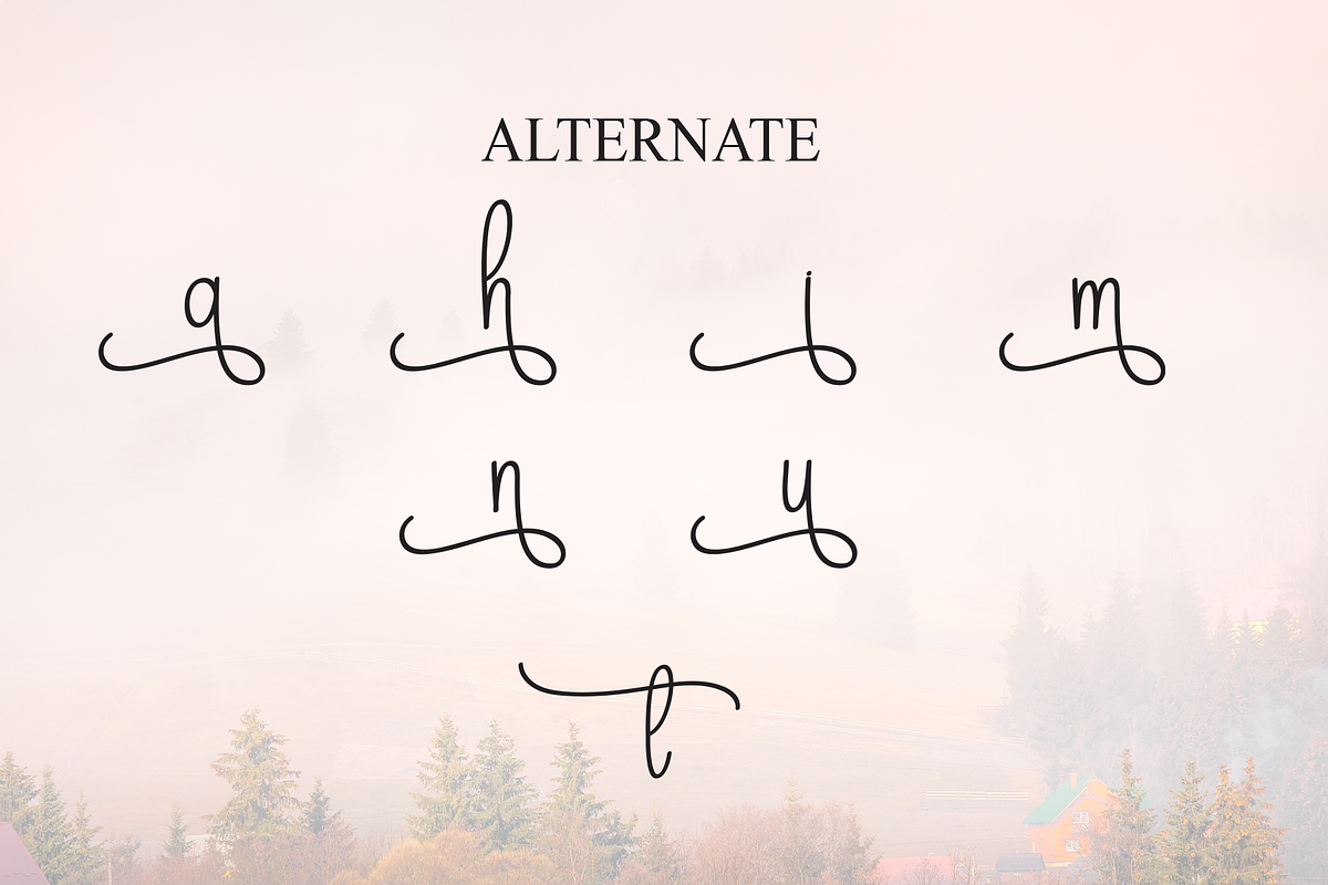 Beautiful | Script Font, a Handwritten Font by Scratchones (Photo 8 of 9)