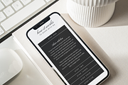 About Page Showit Add On Templates, a Websites & App Template by Blush Created (Thumbnail 5 of 10)