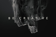 PSD Sand 3D Letters, an Object Graphic by GK Creative (Thumbnail 5 of 11)