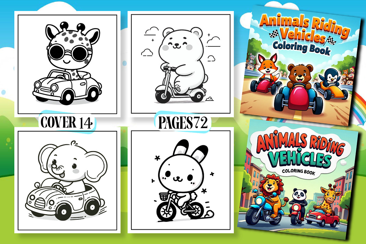 Cute Animals Riding Vehicles, an Arts & Entertainment Photo by Wow Magic (Photo 3 of 3)