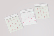 The pink world of baby girl set, an Illustration by nathalieclaire (Thumbnail 14 of 16)