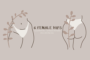 Beautiful Female Hips