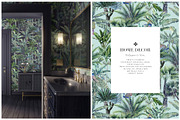 Lush Retreat Prints & Motifs, a Pattern Graphic by TSTUDIO (Thumbnail 7 of 11)