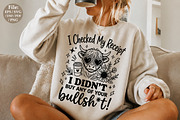 Retro Funny Receipt Quote SVG, an Animal Illustration by Libby Wishes (Thumbnail 1 of 4)