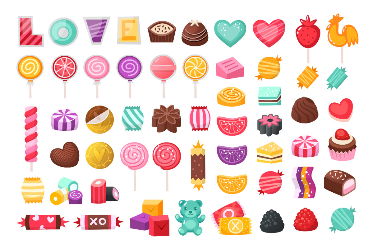 Valentine's Day Bundle, an Object Illustration by Moonery's (Photo 14 of 19)