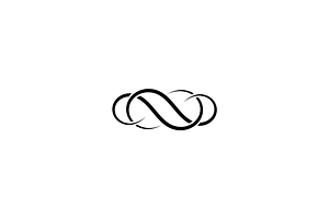 Minimalist Luxury Infinity Logo