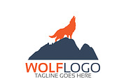 Wolf Logo Template, a Branding & Logo Template by Josuf Media