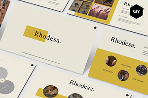 Rhodesa - Keynote Template