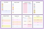 2026 The Teacher Planner, a Stationery Template by Designmela01 (Thumbnail 2 of 6)
