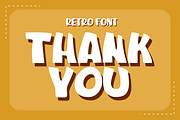 Good Vibes - Retro Font Types, a Font by KiddoGlyphs Studio (Thumbnail 3 of 3)