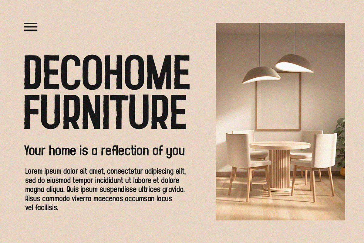 Rosewood - Sans Serif Font, a Sans Serif Font by Alpaprana (Photo 2 of 13)