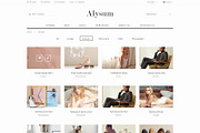Alysum - eCommerce PSD template, a Websites & App Template by Promokit (Thumbnail 22 of 30)