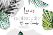 -20% SALE Abstract Tropics, a Texture Illustration by S_ARTLOVE (Thumbnail 2 of 8)