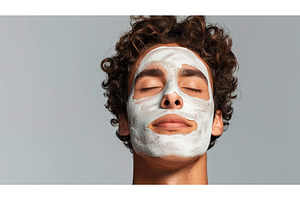 Spa Treatment for Men Hispanic male, a Beauty & Fashion Photo by Lermont51