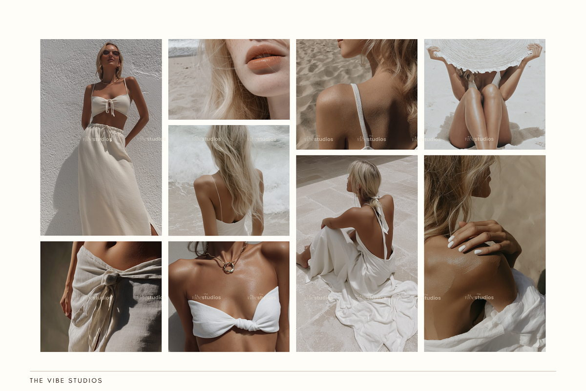 Summer Blonde Stock Photos, a Photo by The Vibe Studios (Photo 5 of 9)