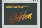 GOLDEN Procreate Brush System, a Brush Add-On by Jeremiah Richthofen (Thumbnail 6 of 9)