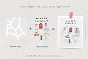 Christmas. Maps and cards creator, a Graphic by Murvin (Thumbnail 2 of 16)