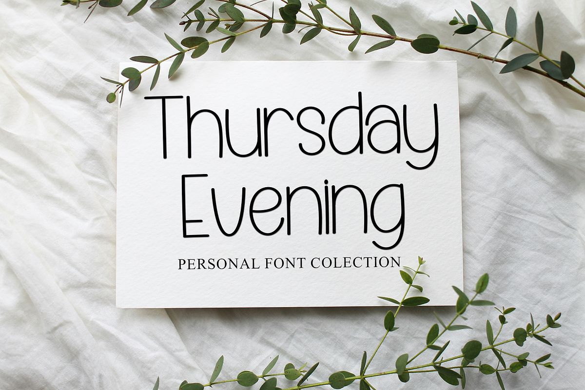 Notes Book, a Serif Font by InermediaSTUDIO (Photo 4 of 7)